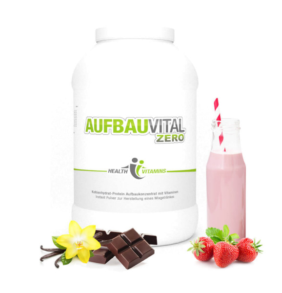 Aufbau Vital Zero 3000g Vorteilspackung