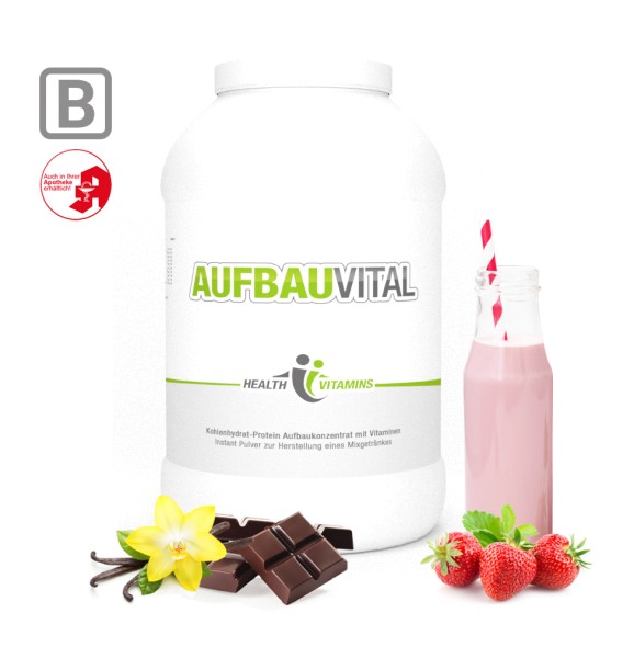 Aufbau Vital 3000g Vorteilspackung