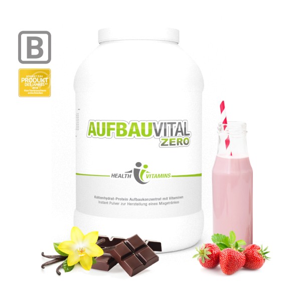 Aufbau Vital Zero 3000g Vorteilspackung