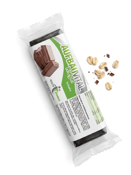 Aufbau Vital Riegel (120g)