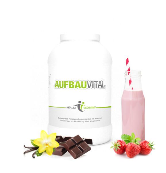 Aufbau Vital 750g Probier-Effektpackung