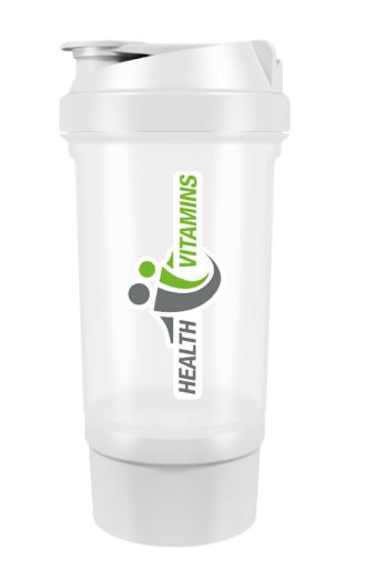 Vital MixShaker 600ml +150ml Transportbox