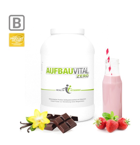 Aufbau Vital Zero 1500g