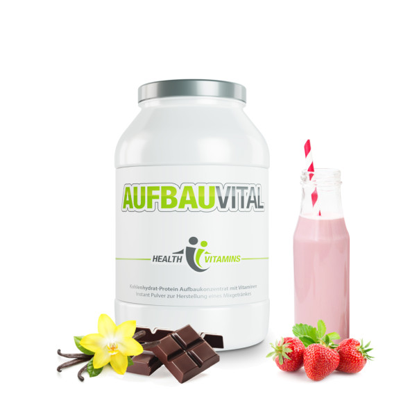 Aufbau Vital 1500g