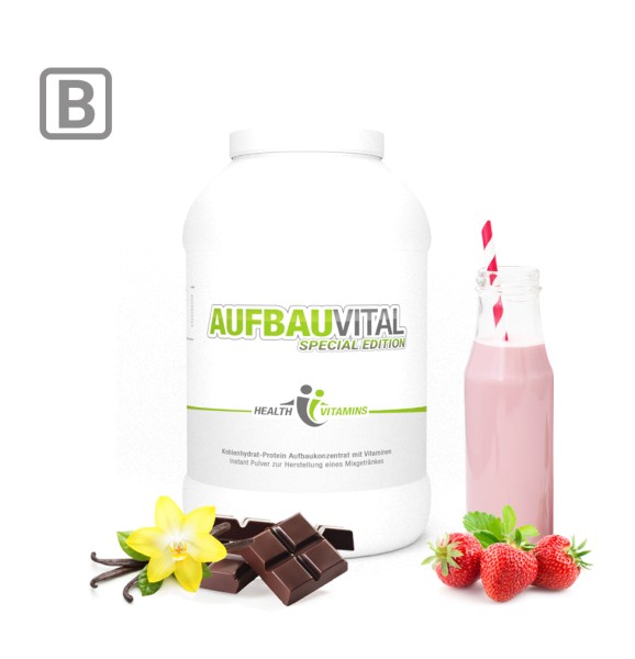Aufbau Vital Special Edition 1350g