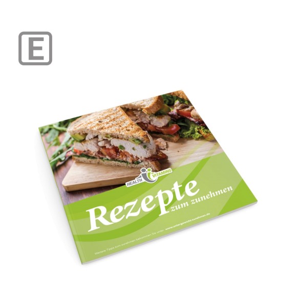 Rezepte zum zunehmen - Das Heft!